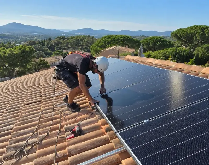Installateur panneaux solaires Voulmentin — pose photovoltaïque sur toiture