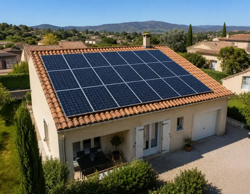 Prime à l'autoconsommation panneaux solaires Voulmentin — aide financière de l'État
